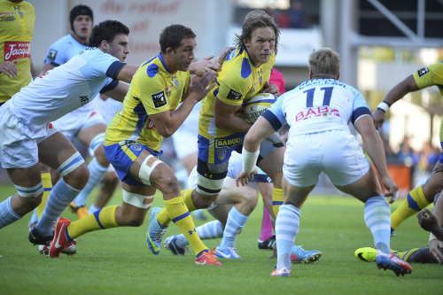 TOP 14 – J17 Bayonne-Clermont : TOP 14 – J17 : victoire pluvieuse pour les Basques