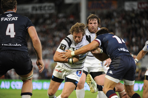 TOP 14, J14 – Hugues Briatte (Brive) : « Des places à prendre »