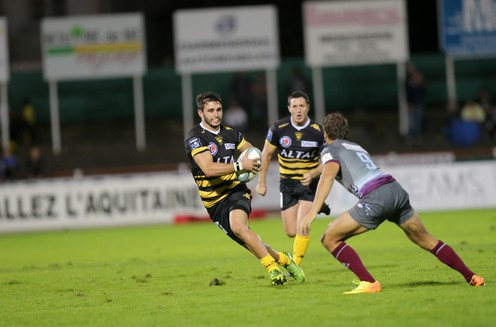 PRO D2, J13 - Albi - Mont de Marsan: extérieur, première!