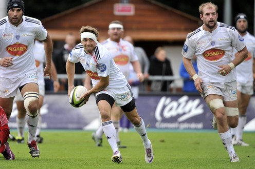 PRO D2 J13, Bourg-en-Bresse - Colomiers: occasion manquée