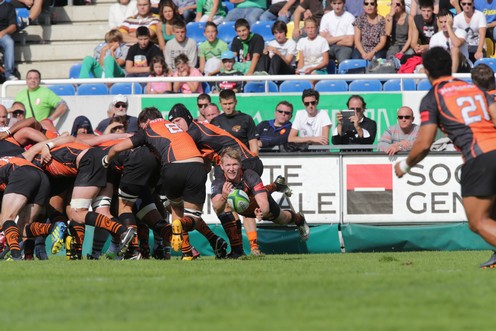 PRO D2 J13, Narbonne - Auch: en démonstration