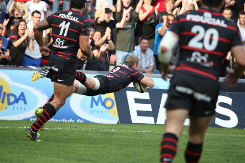 TOP 14  - J12 : Toulouse assure le minimum