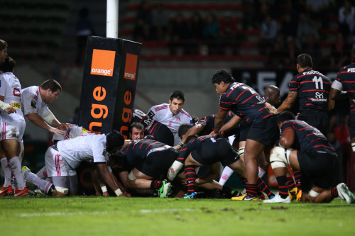 TOP 14 - J10: Toulouse en pole