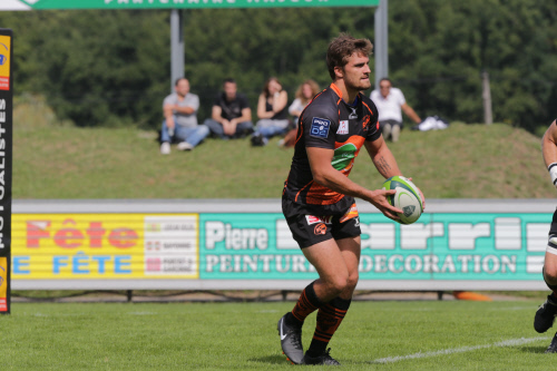PRO D2 – J7 : victoire à l'extérieur pour Narbonne