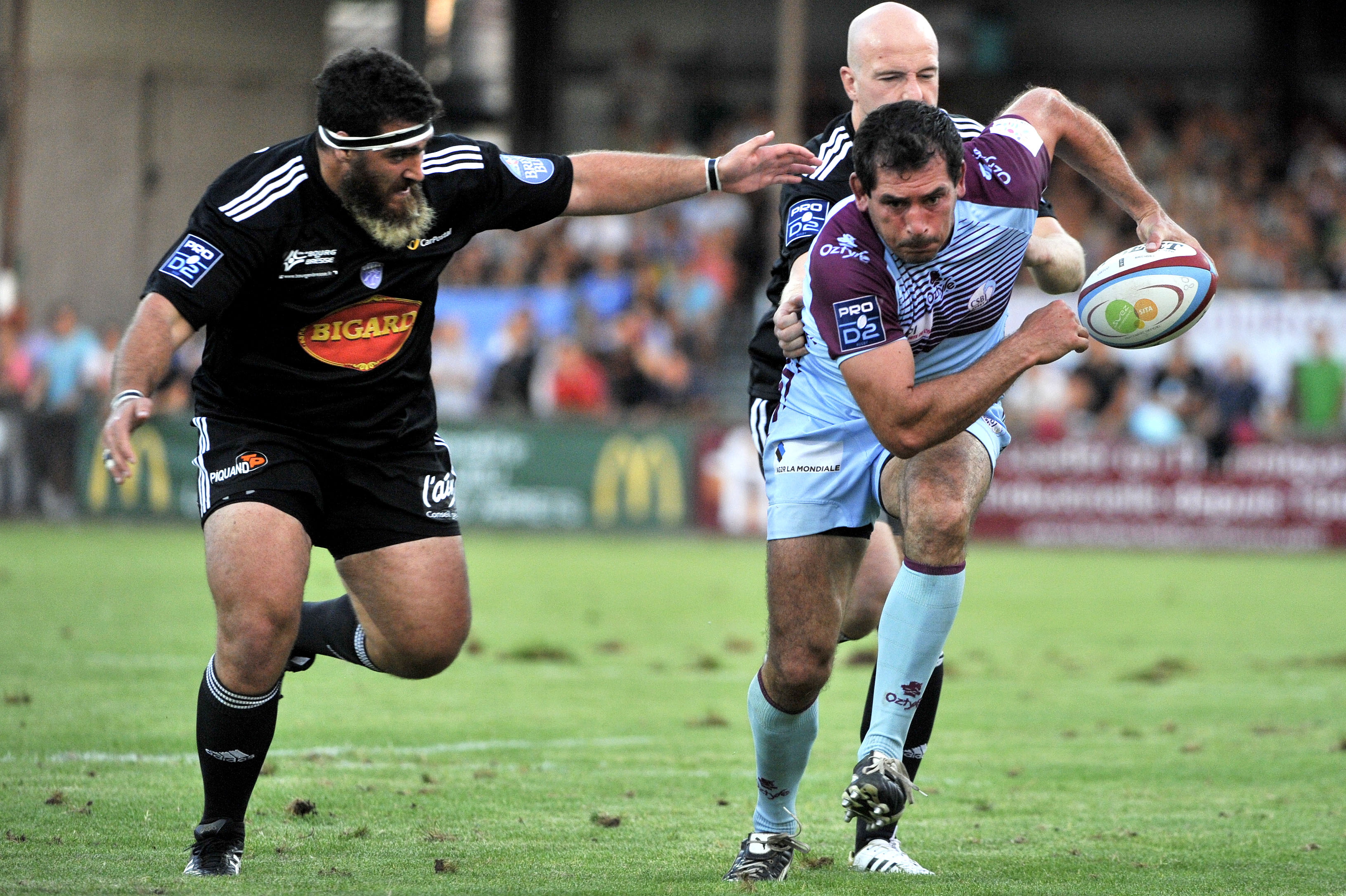 PRO D2 – J5 : Bourgoin assure