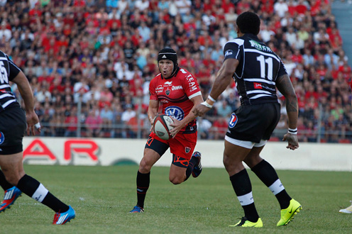 TOP 14, J6 – Aubin Hueber : « Giteau, LA grosse satisfaction ! »