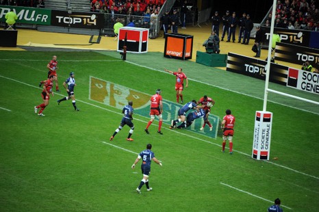 GMF et le rugby
