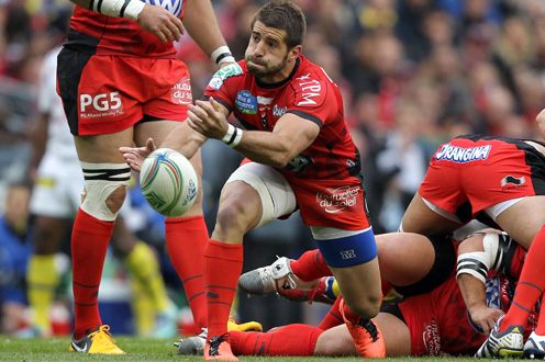 Sébastien Tillous-Borde (Toulon) « J’aimerais rejouer avec l’Equipe de France »