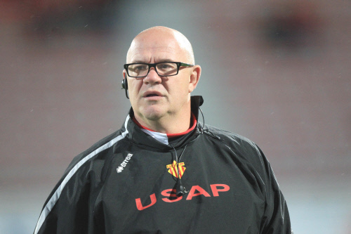 Marc Delpoux (Perpignan): "Un projet de jeu ambitieux"