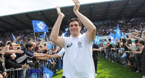 Matthias Rolland (Castres) : « La priorité, ce sera le TOP 14 » 