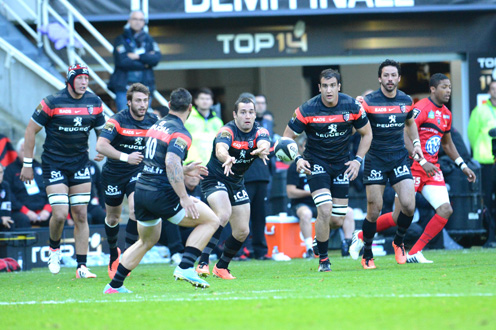 Rétrospective TOP 14, la saison du Stade Toulousain