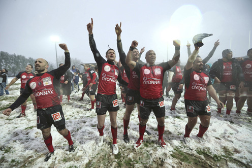Rétrospective PRO D2, la saison de l’US Oyonnax