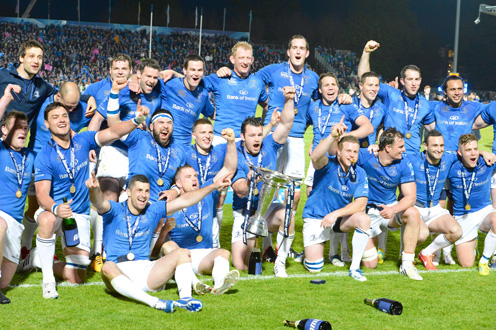 Amlin, les poules 2013-2014
