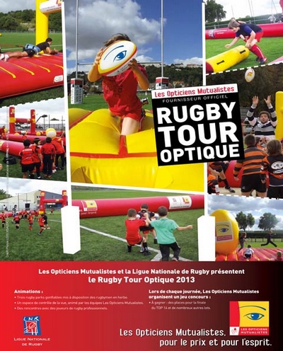 Rugby Tour Optique : troisième étape au Creusot