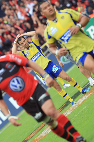 Clermont, l'historique des demi-finales