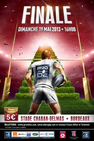 Dossier de presse - Finale de PRO D2