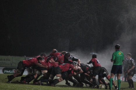 PRO D2 - J29 : Aurillac - Auch : Presque en demies