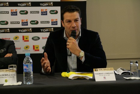 Thomas Lombard : "Une véritable fête où tous les supporters vont se rejoindre"