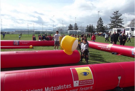 Rugby Tour Optique : première étape à Clermont-Ferrand