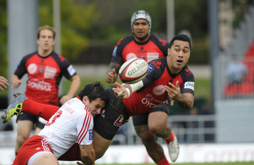 PRO D2 – J25, Narbonne-Oyonnax : l'USO à 6 points du TOP 14