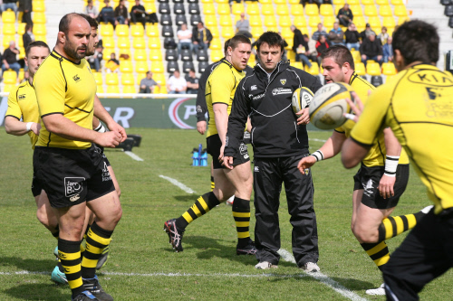PRO D2 – J25, Fabrice Ribeyrolles (La Rochelle) : « Le groupe se construit encore »