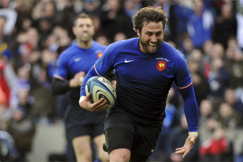 VI Nations - France: le groupe pour l'Irlande