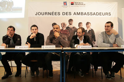 A Chartres, des Ambassadeurs et de la bonne humeur