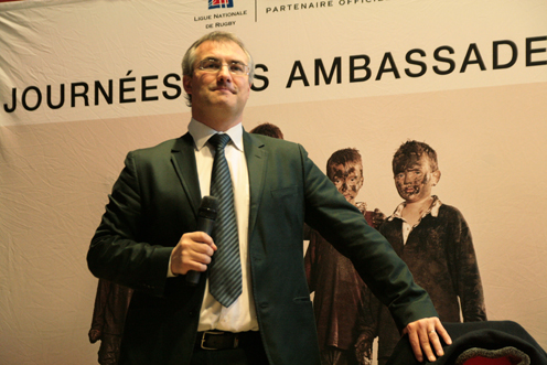 JDA 2013, Jérôme Cazalbou : « Que la même réussite soit au rendez-vous »