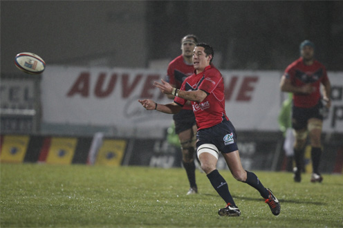 PRO D2 – J19, Maxime Petitjean (Aurillac) : « Terminer dans les cinq, un beau cadeau ! » 
