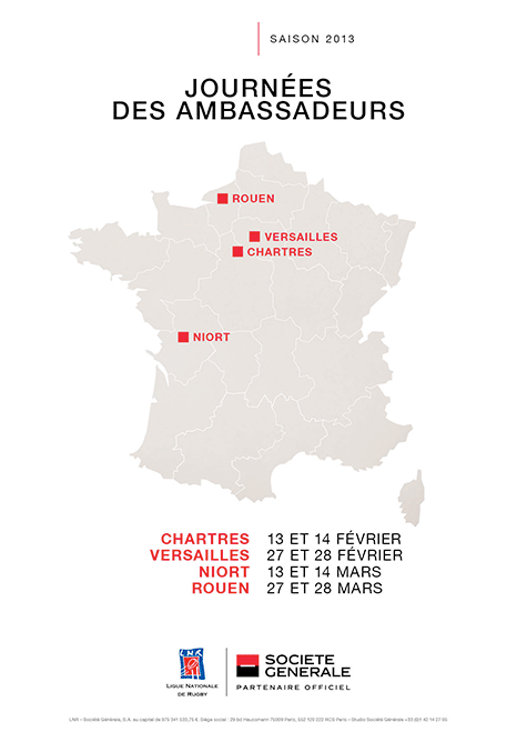 Ambassadeurs 2013 : les dates, les lieux et la bande annonce