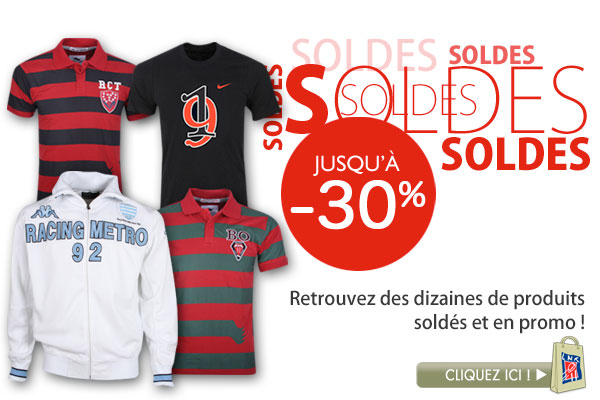 Panini - Soldes Boutique - janvier 2013