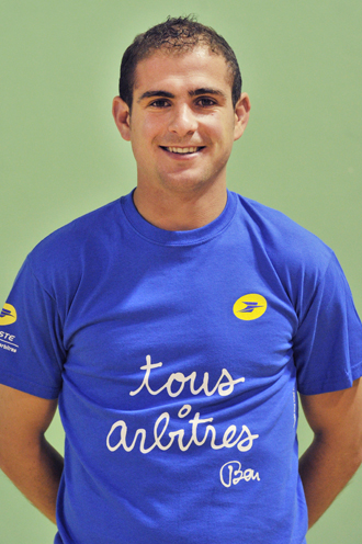 Arbitrage: Alexandre Ruiz promu en TOP 14