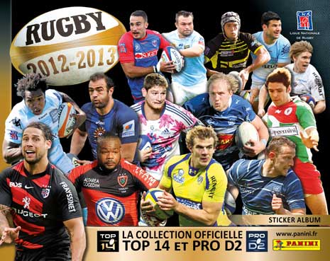 Sortie des albums Panini 2012-2013!