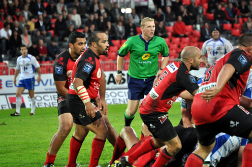 PRO D2, J8 – interview. Salim Tebani (Oyonnax) : « Nous avons mûri »