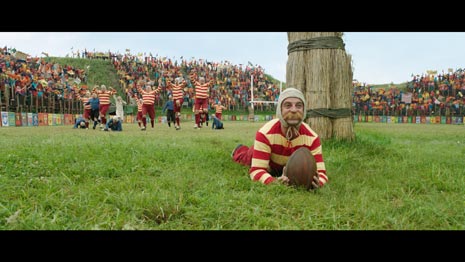 Astérix et Obélix au service (du rugby et) de Sa Majesté