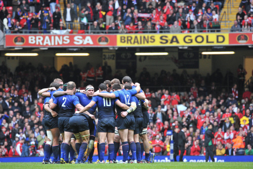 XV de France: le calendrier 2012-2013