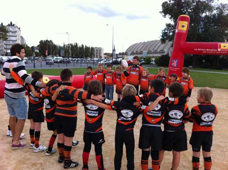 Le Rugby tour optique au cœur de Reims