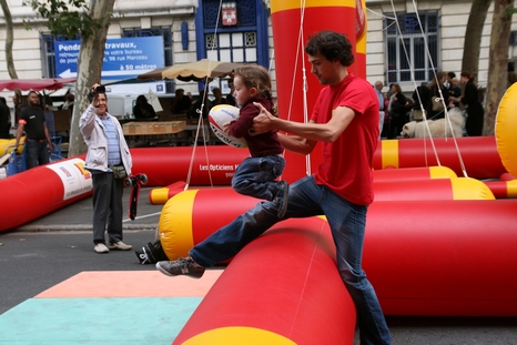 Rugby "Tours" Optique : première étape! 