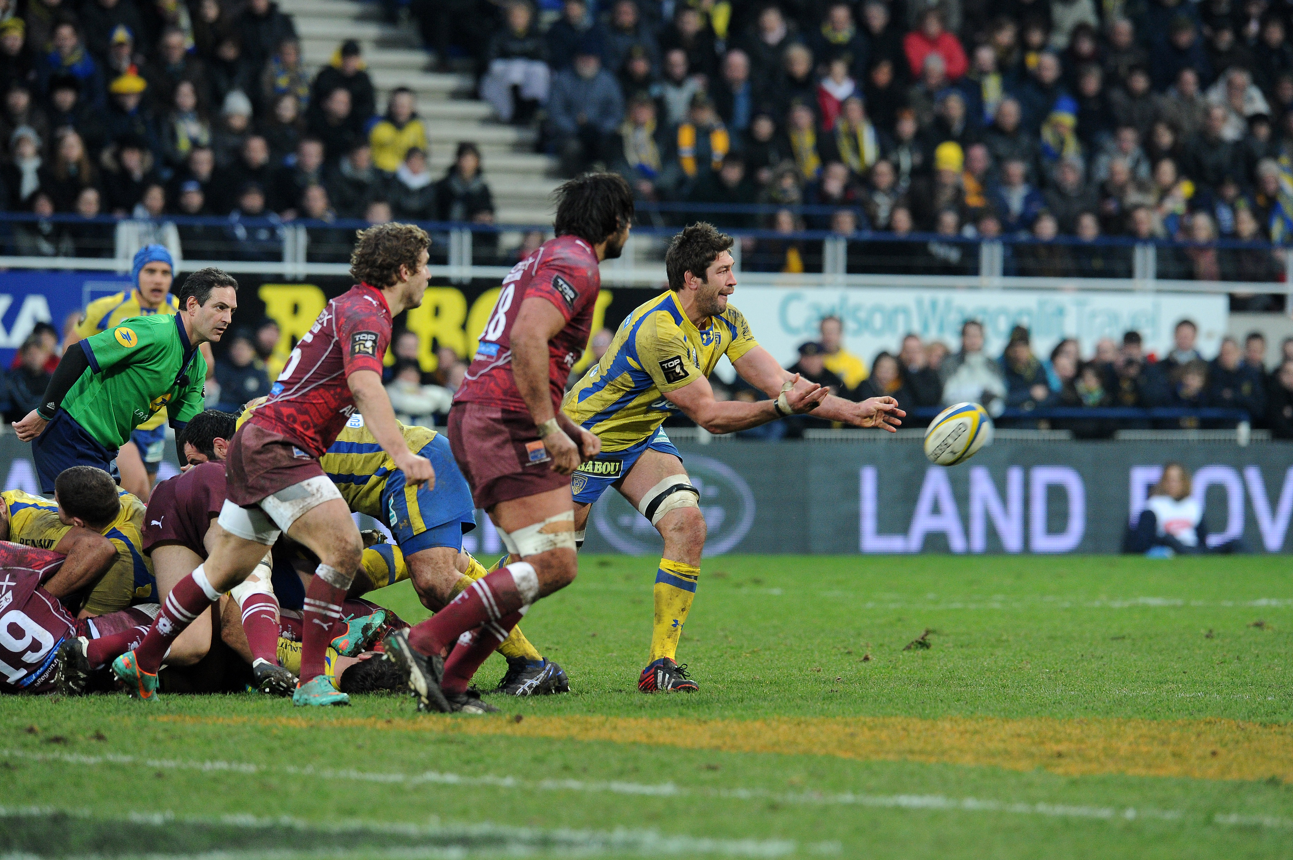 Land Rover, partenaire anglais du championnat de Rugby Français
