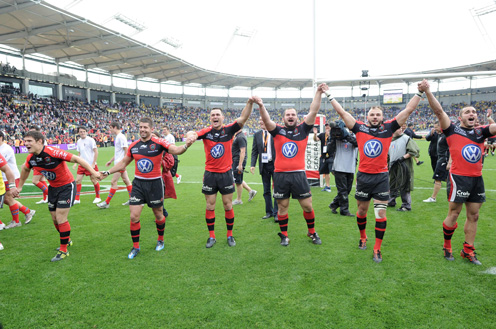 TOP 14 Orange - Toulon, 20 ans après ?