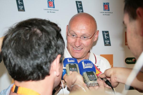 TOP 14 Orange, Clermont-Toulon / Le point presse de Toulon