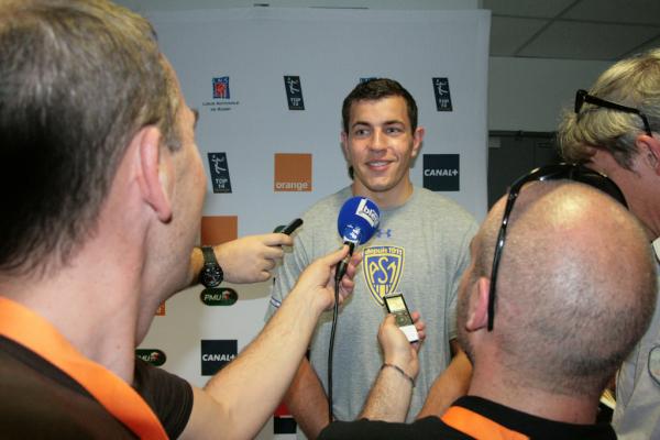 TOP 14 Orange, Clermont-Toulon / Le point presse de Clermont