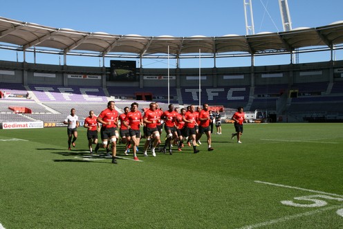 TOP 14 Orange, Toulouse - Castres / Le point presse de Toulouse