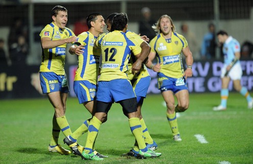 TOP 14 Orange - Clermont : Saint-Denis et le Brennus en vue