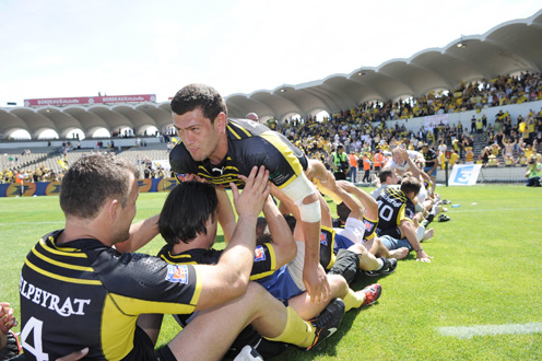 PRO D2, finale / Section Paloise-Stade Montois : les réactions d’après match