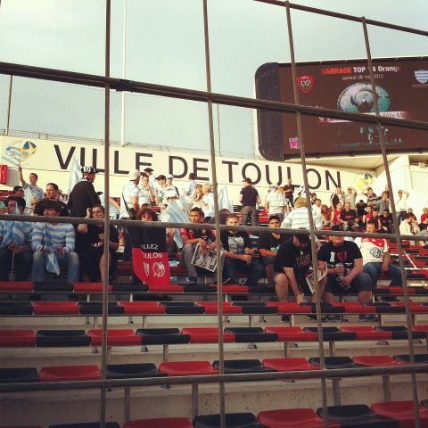 Toulon / Racing Métro: 17-13 (Fin)