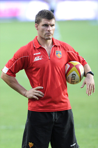 TOP 14 Orange, barrages Toulon – Racing-Métro 92 / Christophe Manas (Perpignan) : « L’entame sera la clé »