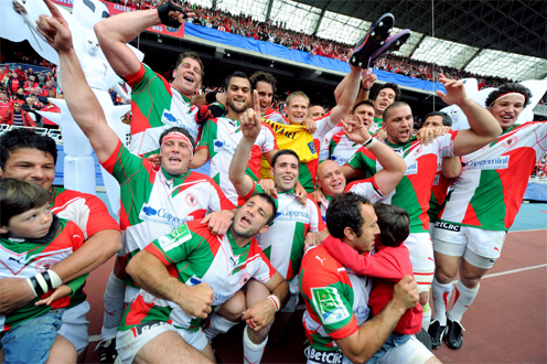 Amlin, finale : une saison sauvée 