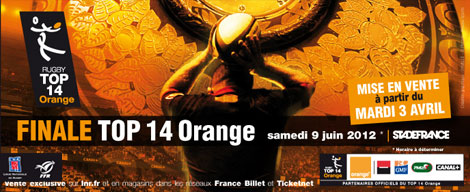 Newsletter Ligue Nationale de Rugby - Lundi 2 avril 2012