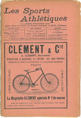 Le compte-rendu historique de la finale de 1892